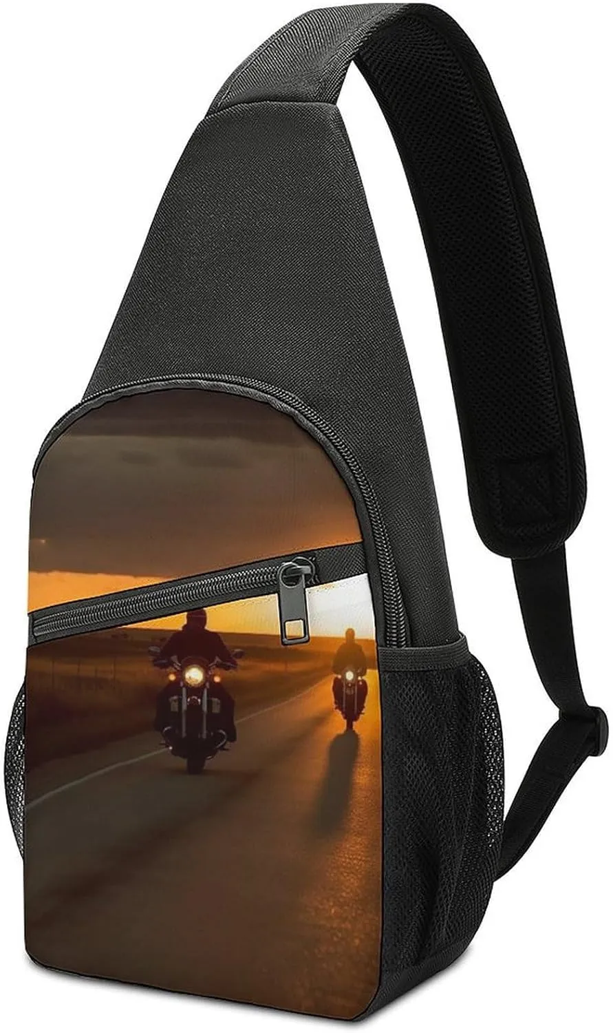 Sling Bag for Women Men Crossbody Bag Chest Bag Red Fruit Sling Backpack Fanny Packs Travel Hiking Daypack