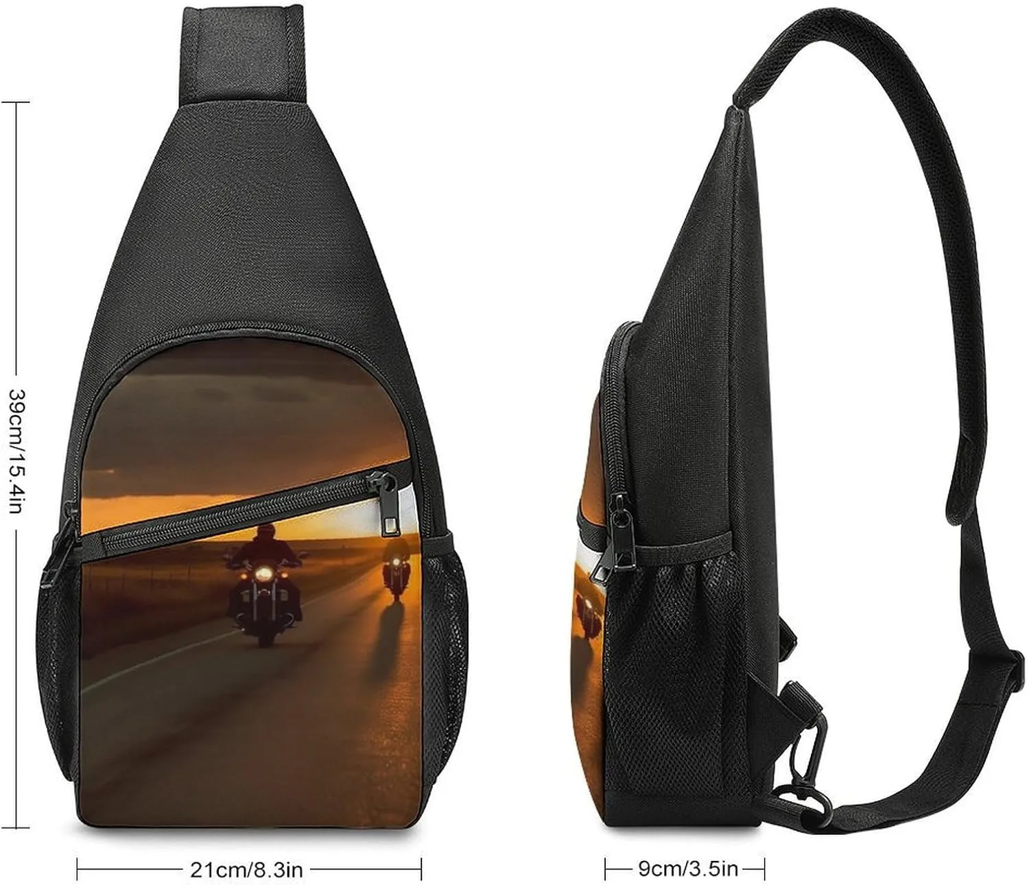 Sling Bag for Women Men Crossbody Bag Chest Bag Red Fruit Sling Backpack Fanny Packs Travel Hiking Daypack