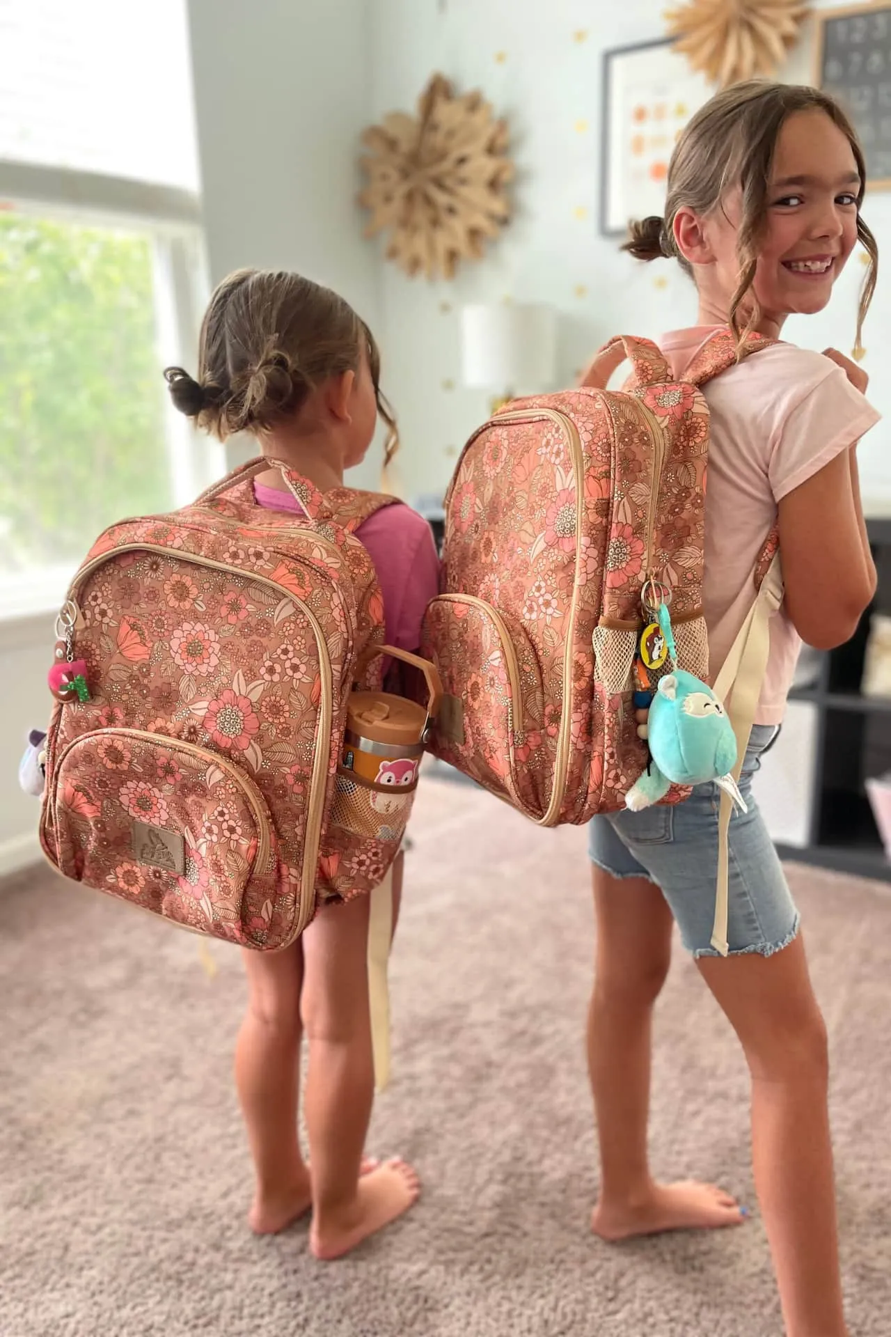 Small Fashion Backpack - MOLLY