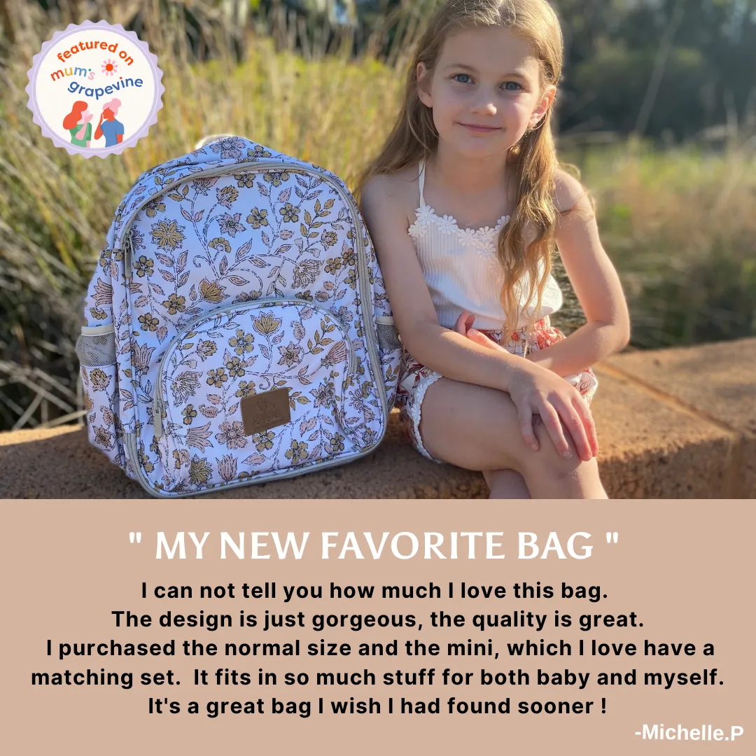Small Fashion Backpack - MOLLY