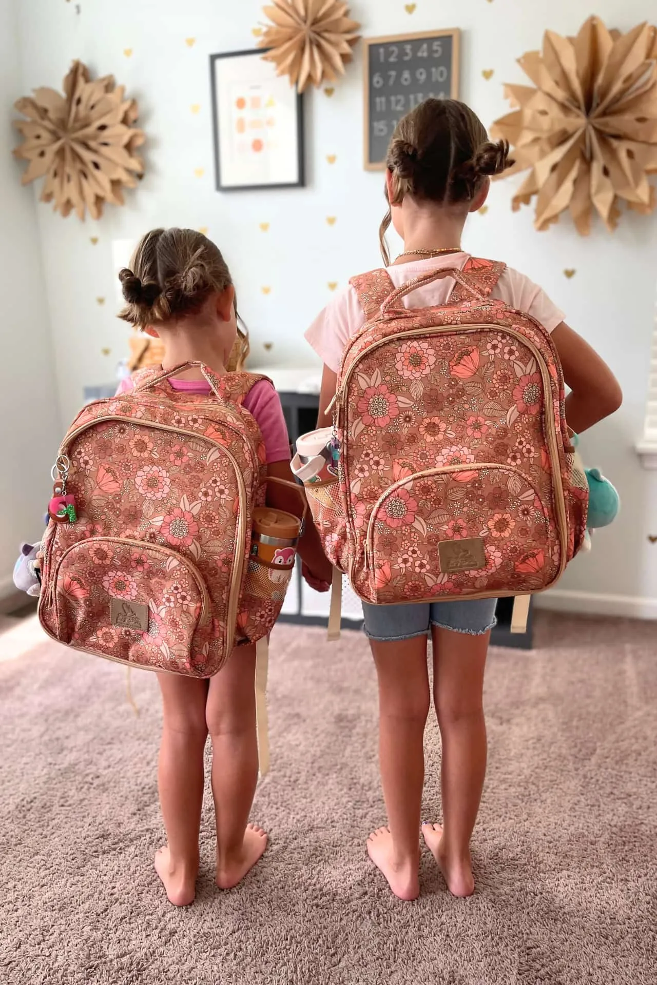 Small Fashion Backpack - MOLLY