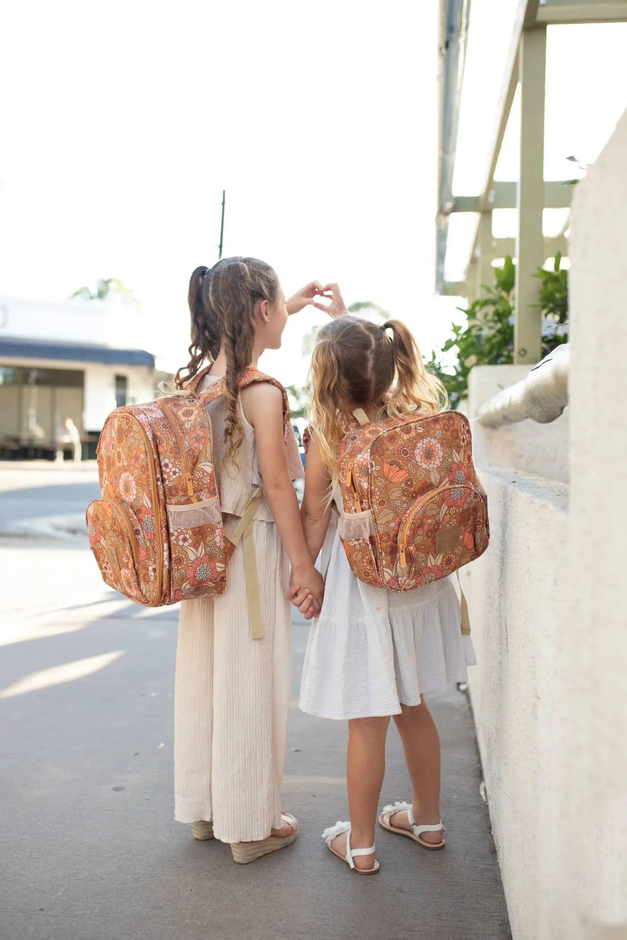 Small Fashion Backpack - MOLLY