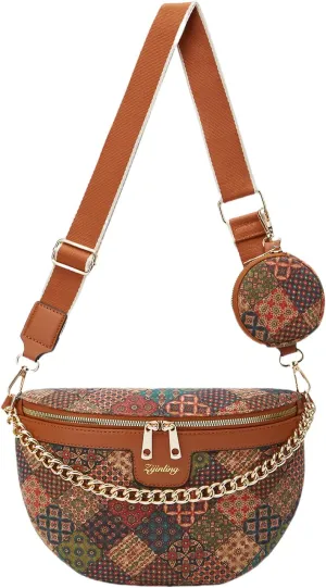 Small Shoulder bag Crossbody waist bag women's chest bag Casual crossbody bag shoulder bag
