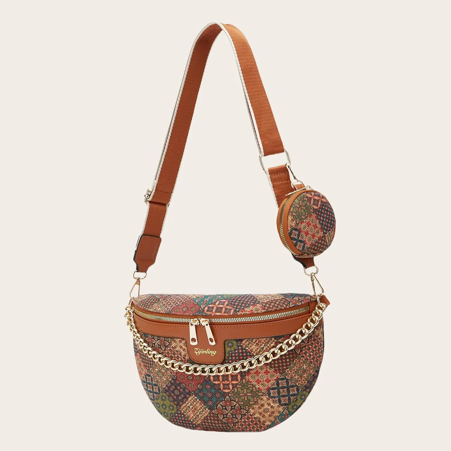 Small Shoulder bag Crossbody waist bag women's chest bag Casual crossbody bag shoulder bag