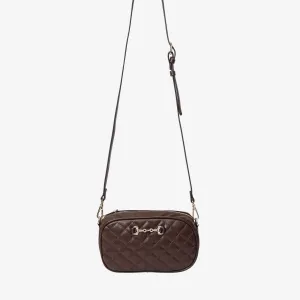 Snaffle Bit Cross Body & Waist Bag - Brown