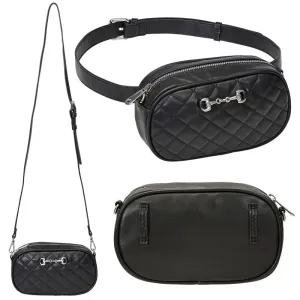 Snaffle Bit Crosss Body/Waist Bag