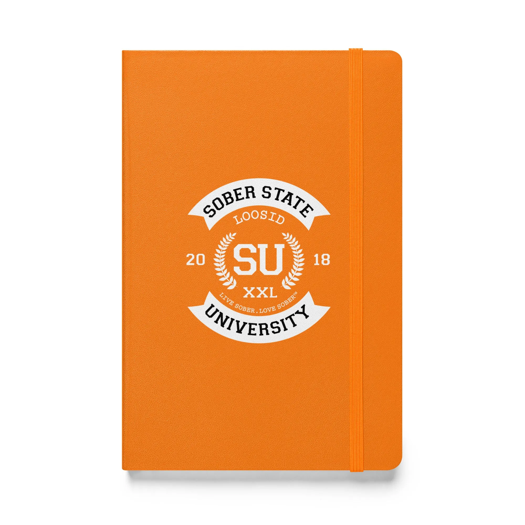 Sober State Hardcover Notebook