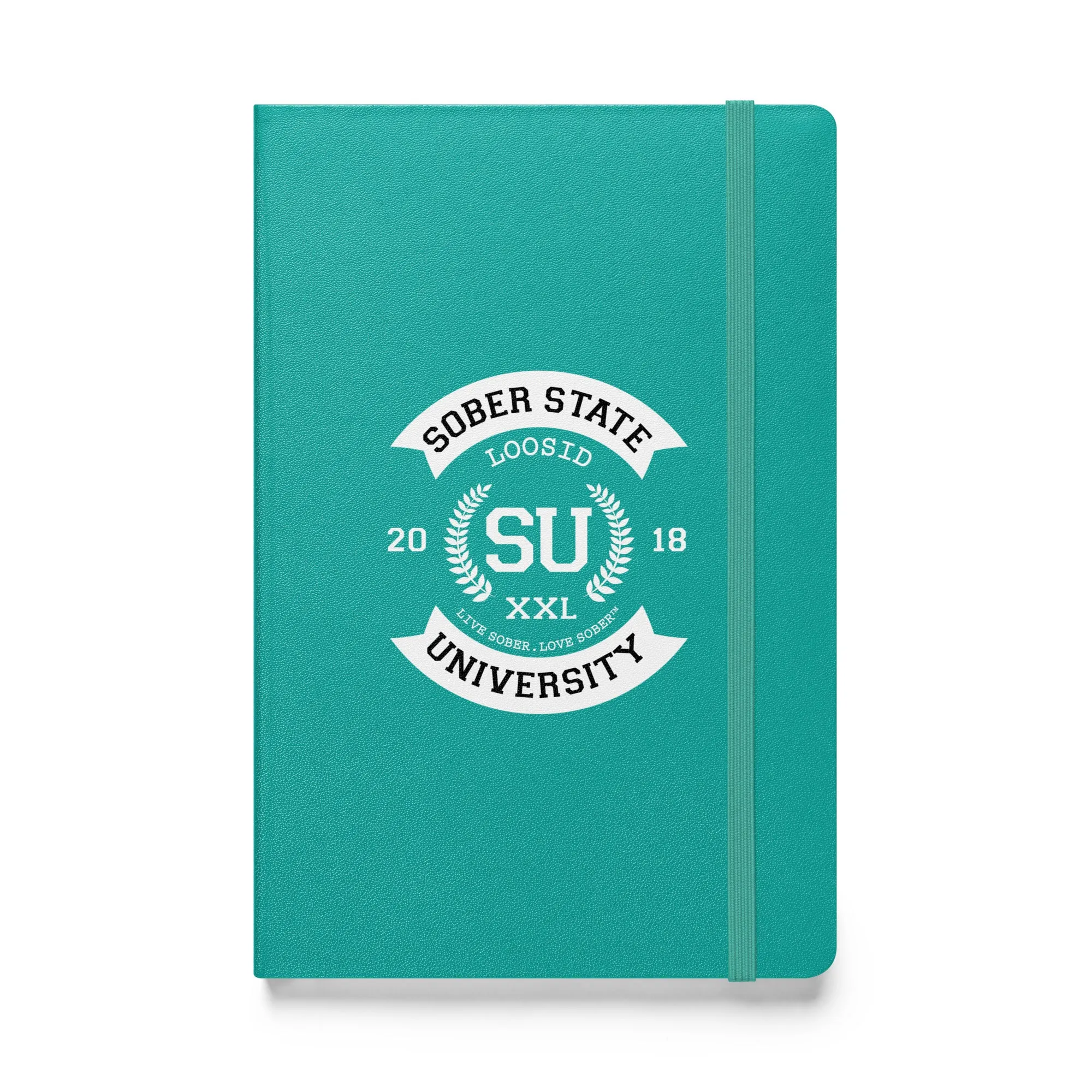 Sober State Hardcover Notebook
