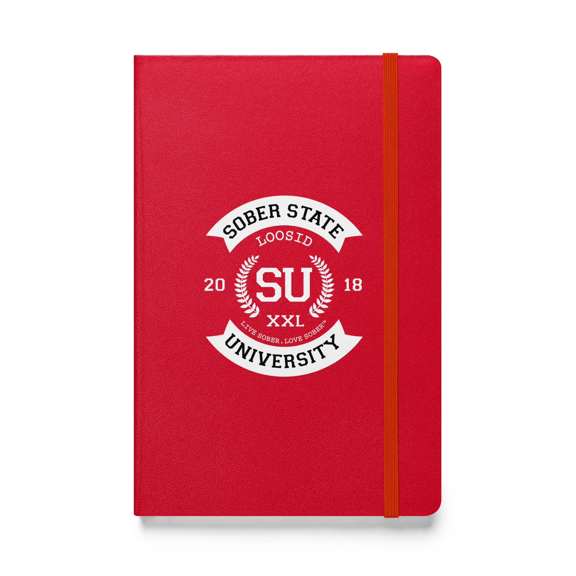 Sober State Hardcover Notebook