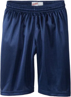 Soffe Big Boys' 6 Inch Poly Mini Mesh Short