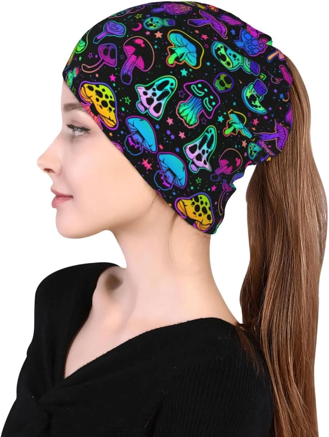 Sorority Paraphernalia Zeta Women's Knit Hats, Caps, and Beanies - Multifunctional, Multi-Purpose Felt Hat