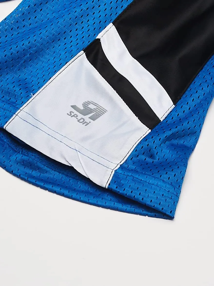 Southpole Boys' Active Athletic Training Basketball Mesh Shorts