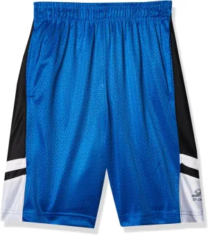 Southpole Boys' Active Athletic Training Basketball Mesh Shorts