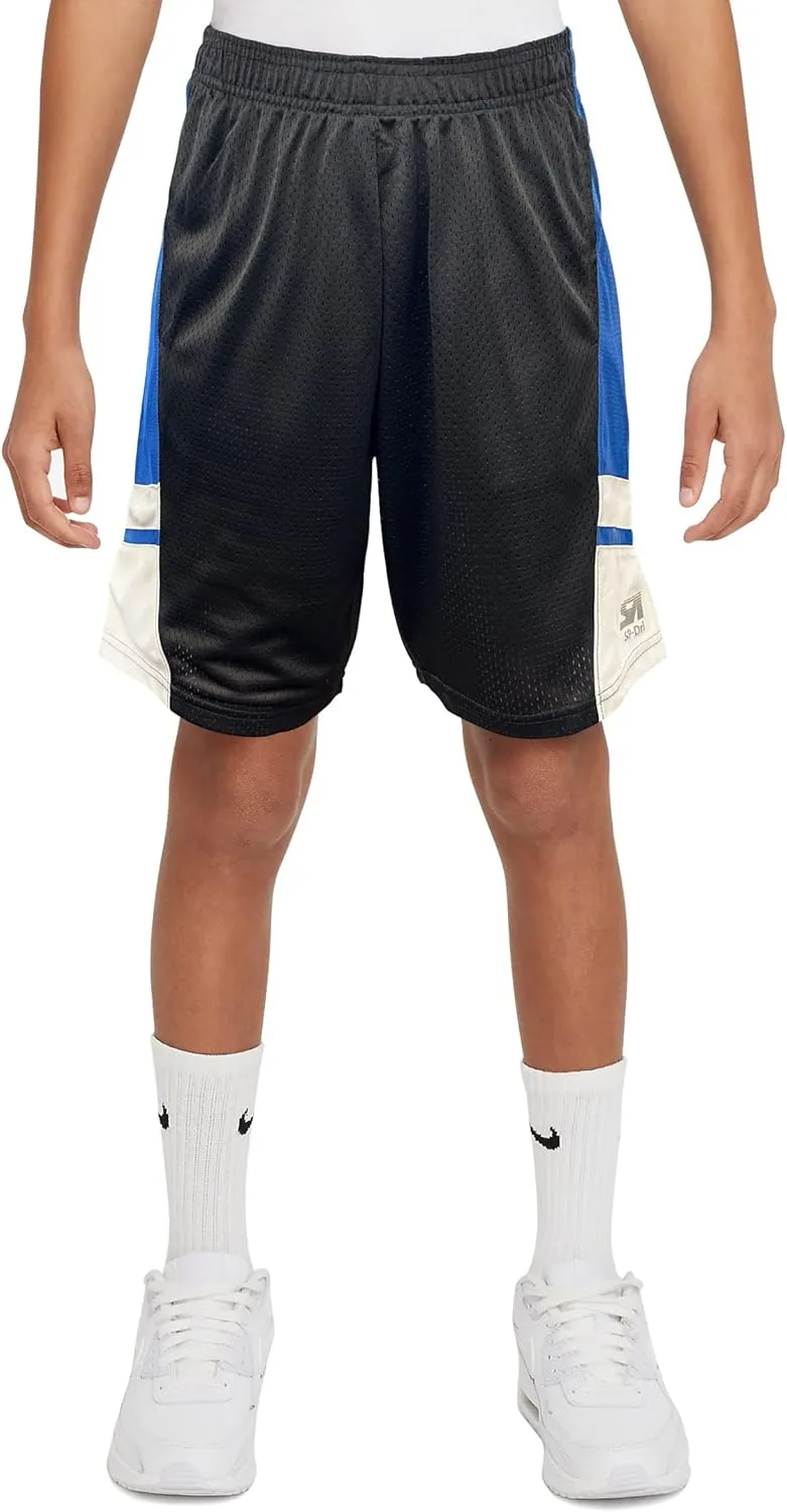 Southpole Boys' Active Athletic Training Basketball Mesh Shorts