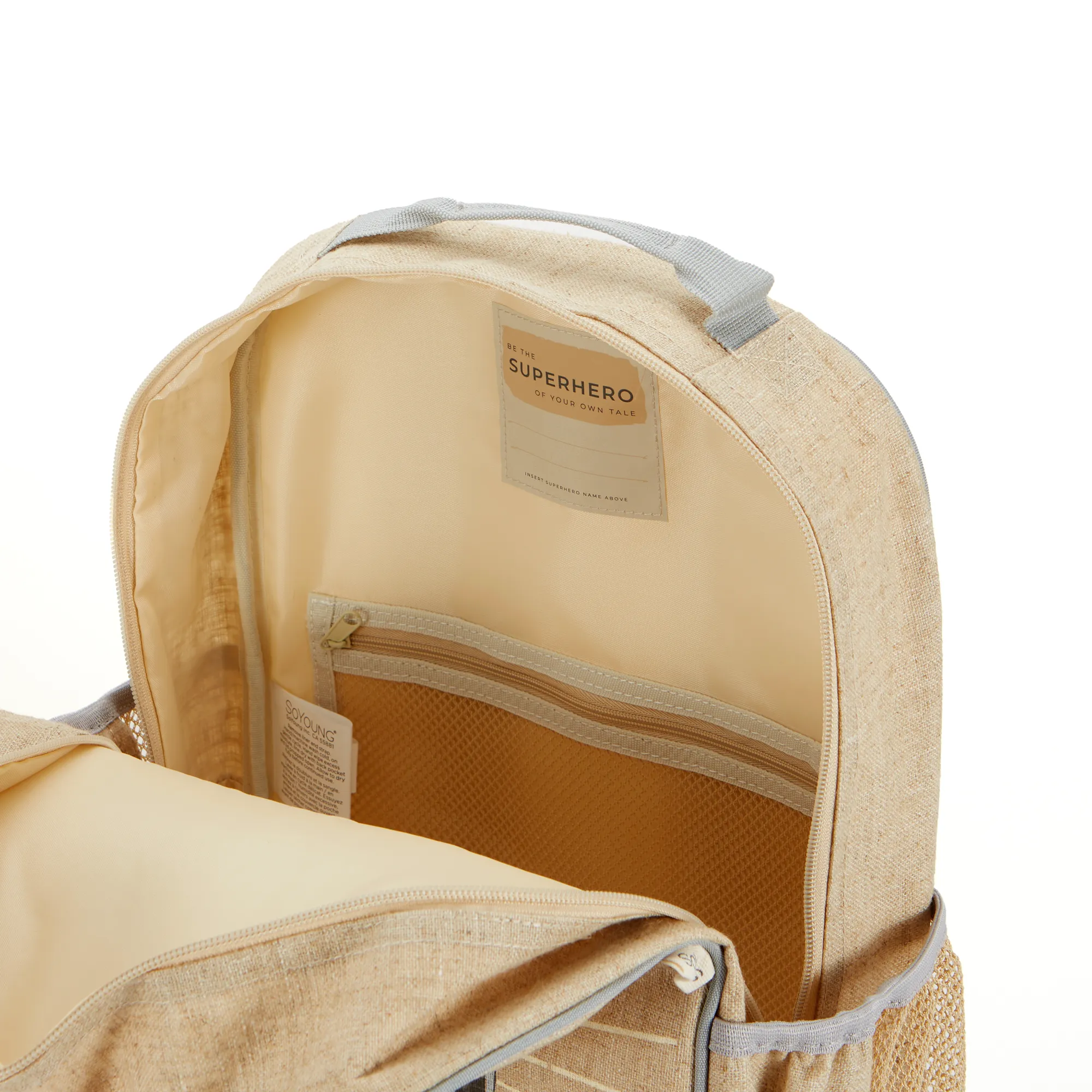 SoYoung School Backpack - Robot Playdate