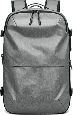 Spacevacpro Backpack, 60l Spacevac Pro Backpack with Vacuum, Multifunctional Waterproof Expandable Anti-Theft Pack (Grey-2.0, Without Air Pump)