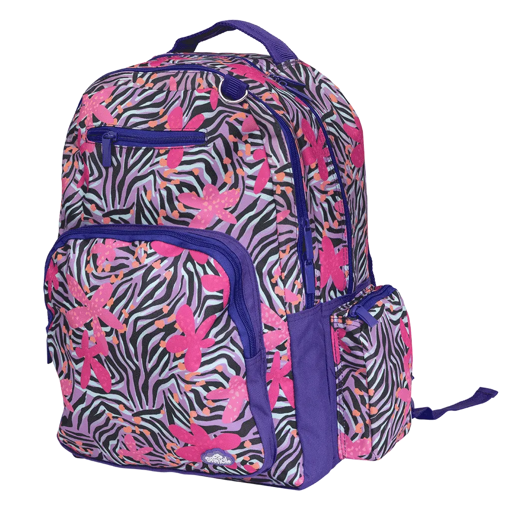 Spencil Big Kids Backpack - Born To Be Wild