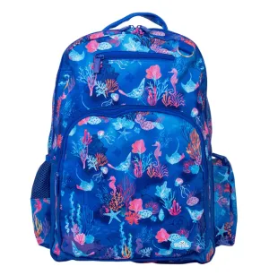Spencil Big Kids Backpack - Coral Garden