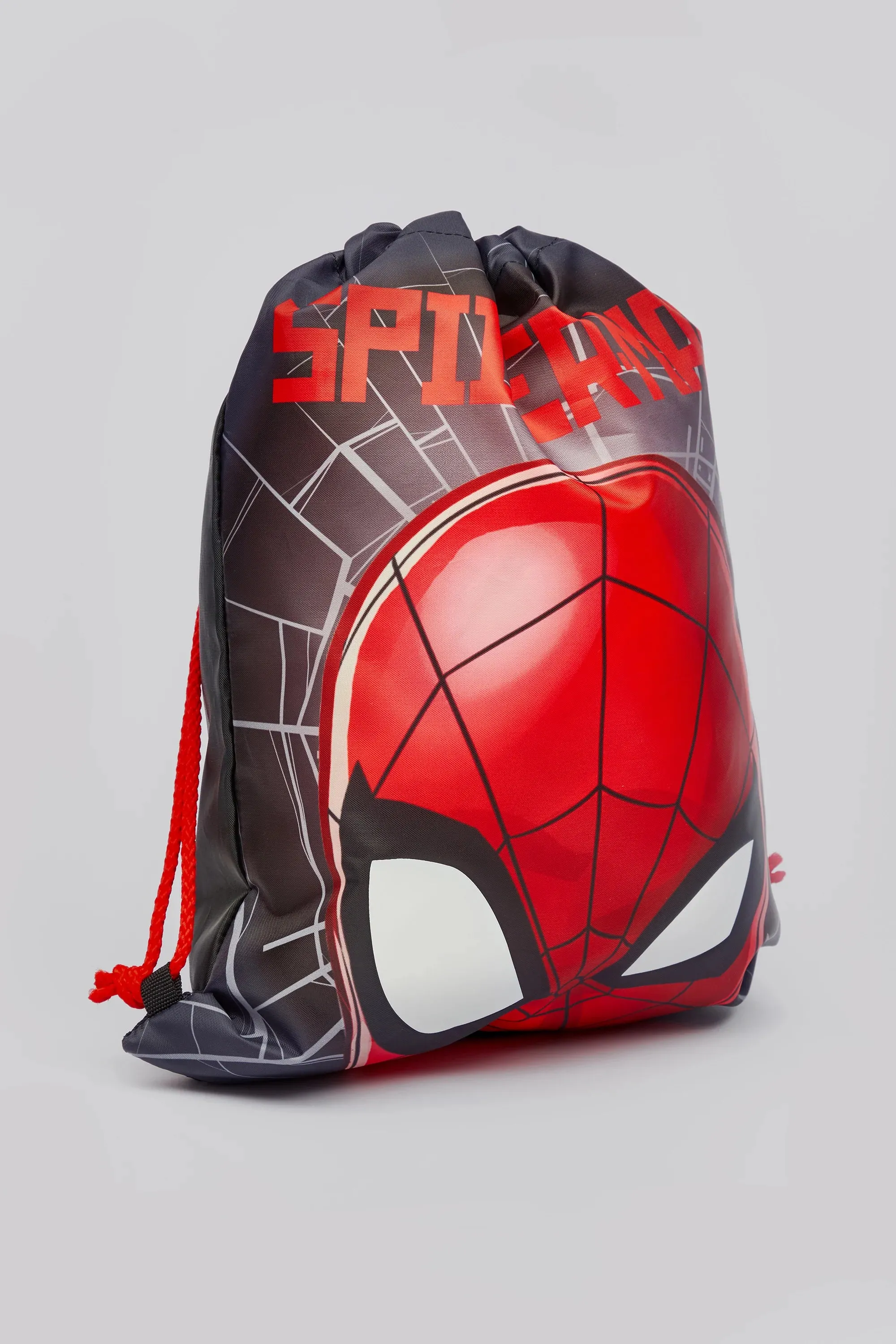 Spiderman Drawstring Trainer Bag