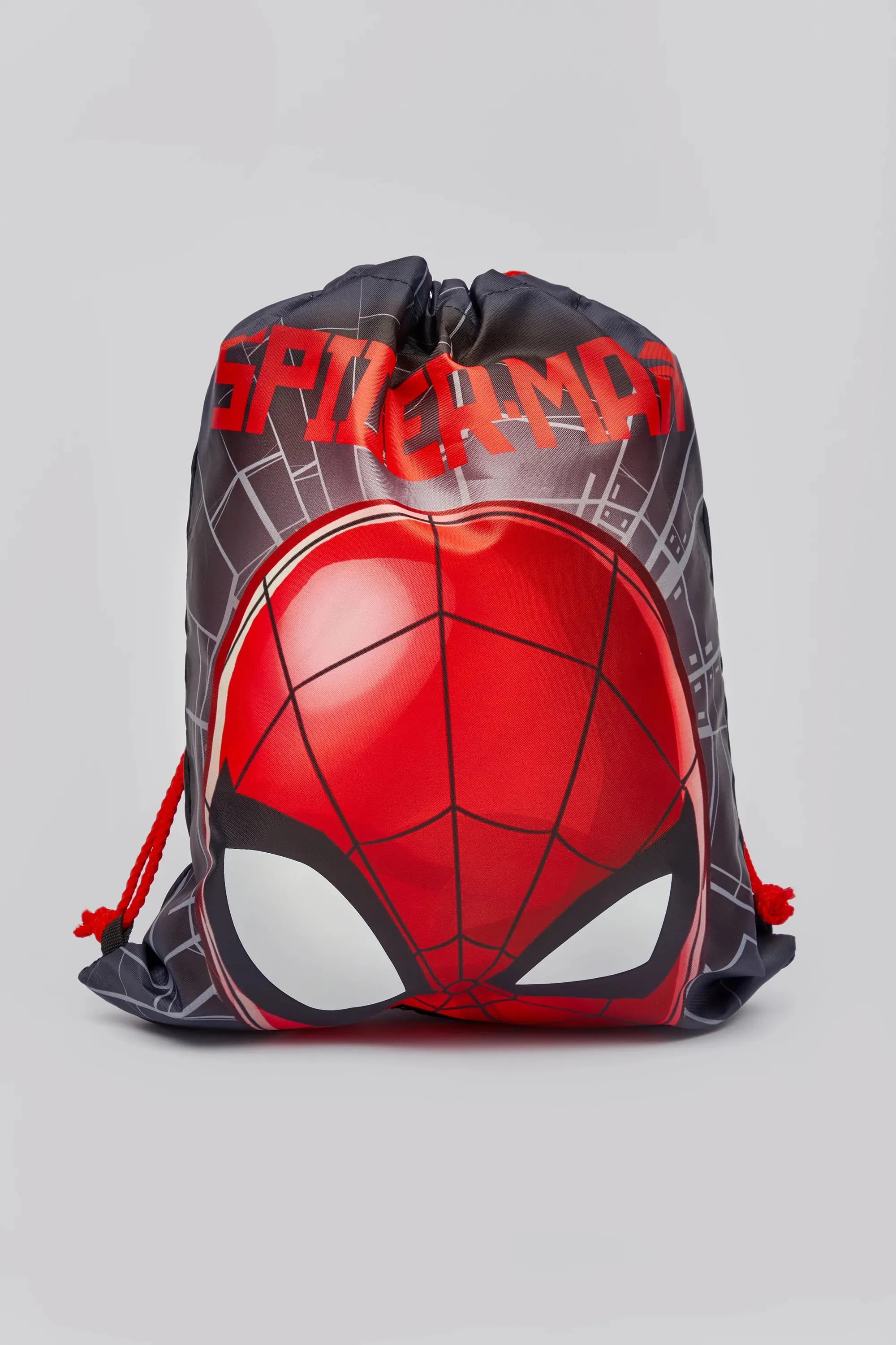 Spiderman Drawstring Trainer Bag