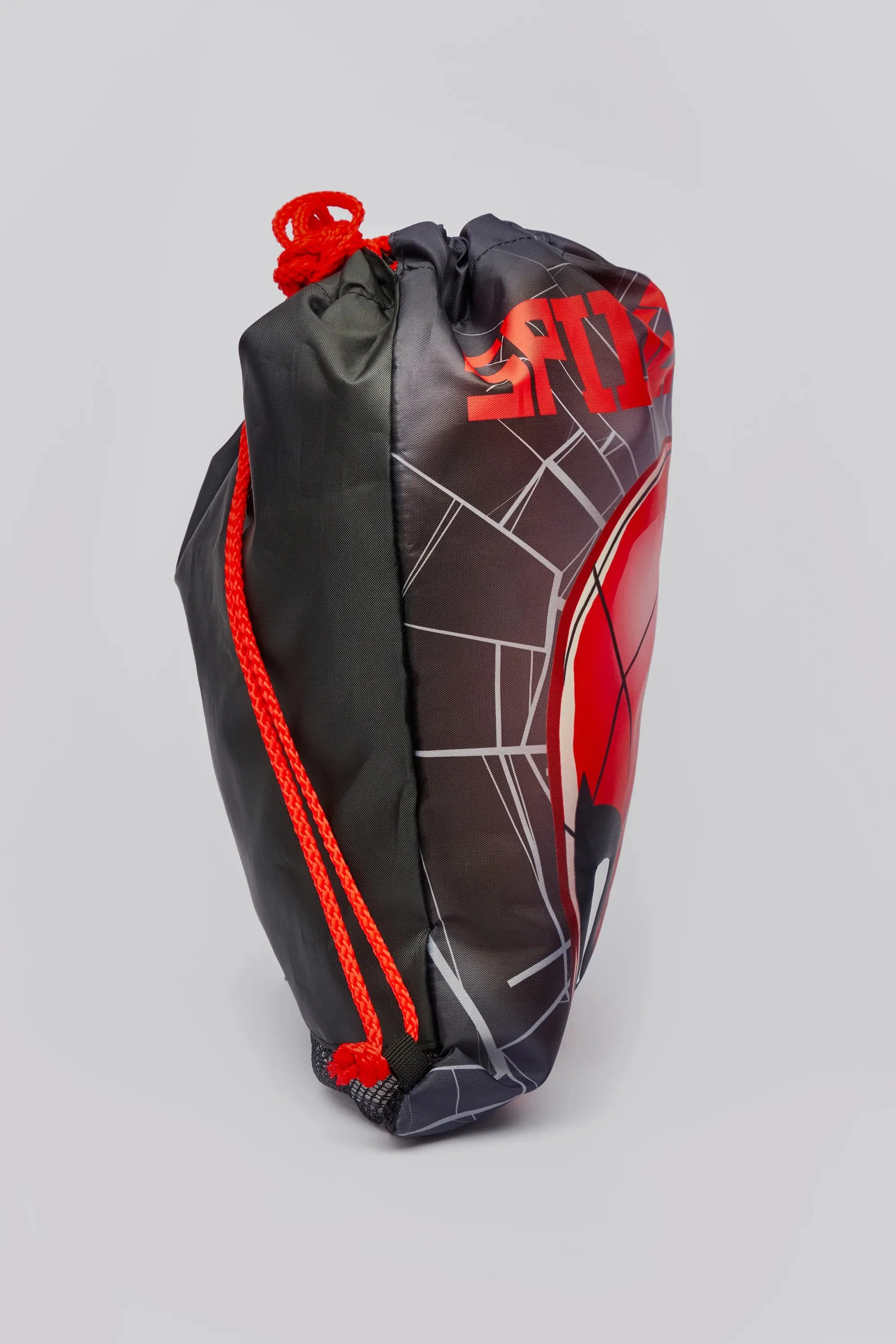 Spiderman Drawstring Trainer Bag