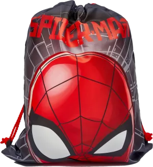 Spiderman Drawstring Trainer Bag