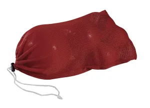 Sportime - 87984 Heavy-Duty Mesh Storage Bag, 24 x 36 Inches, Red