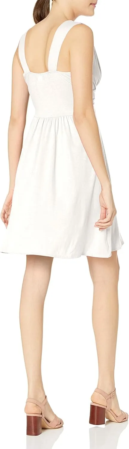 Star Vixen Women's Sleeveless Empire-Waist Dress