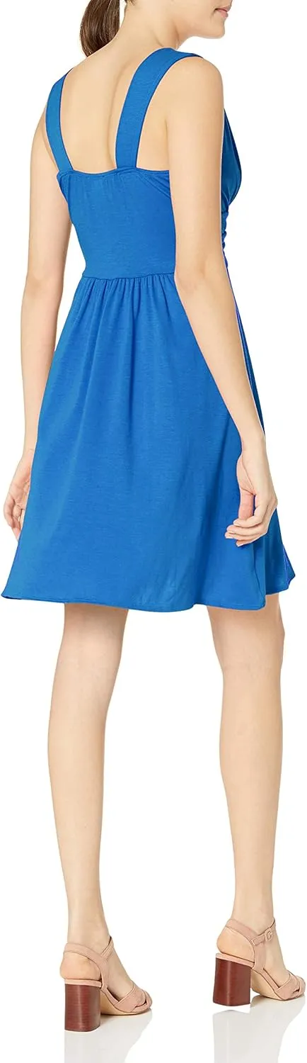 Star Vixen Women's Sleeveless Empire-Waist Dress