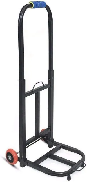Steel Multi-Functional Hand Truck Trolley with Anti Puncture Solid Wheel and 130 kg Capacity Wheeled Shopping Bag for Sack Trolley (Style #3) (Style #5)