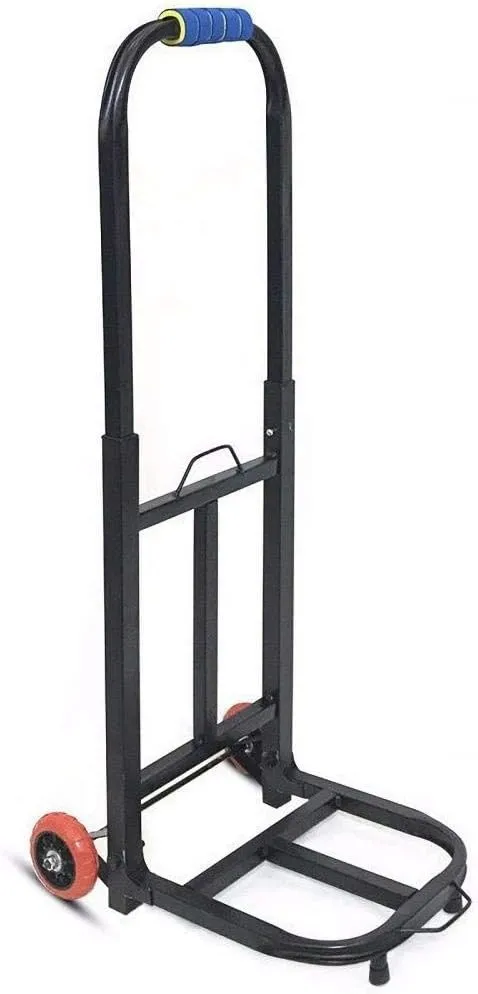 Steel Multi-Functional Hand Truck Trolley with Anti Puncture Solid Wheel and 130 kg Capacity Wheeled Shopping Bag for Sack Trolley (Style #3) (Style #5)
