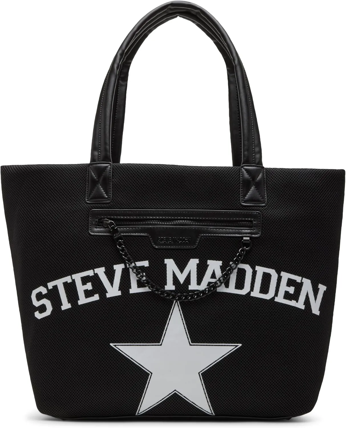 Steve Madden Tonya-M Nylon Tote, Black
