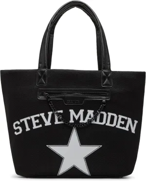 Steve Madden Tonya-M Nylon Tote, Black