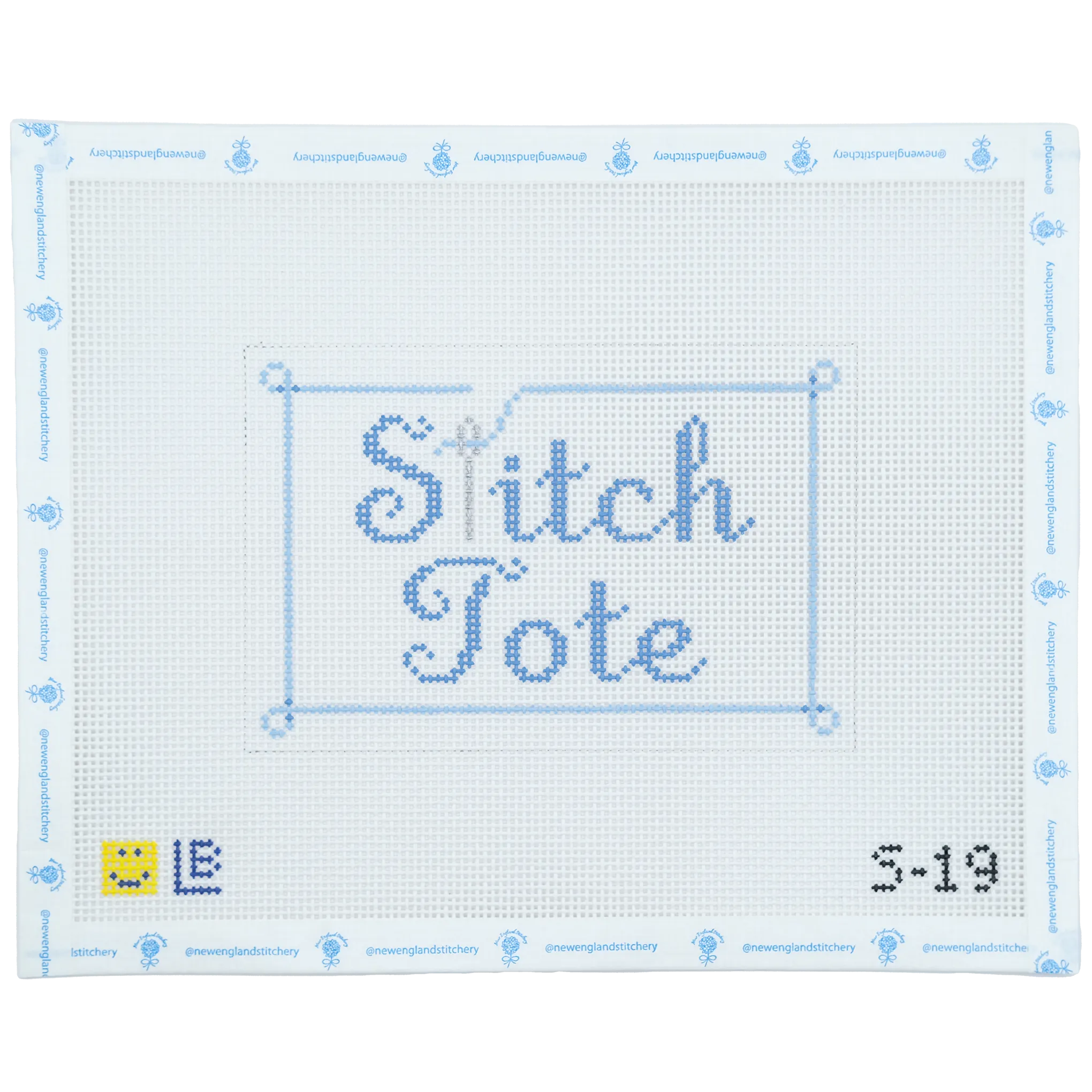 Stitch Tote, 13m