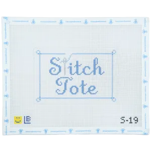 Stitch Tote, 13m
