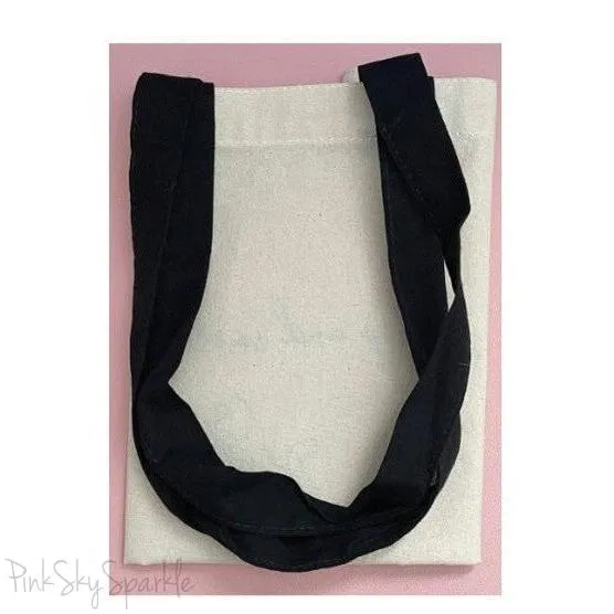 Stop and smell the Rosé Tote Bag