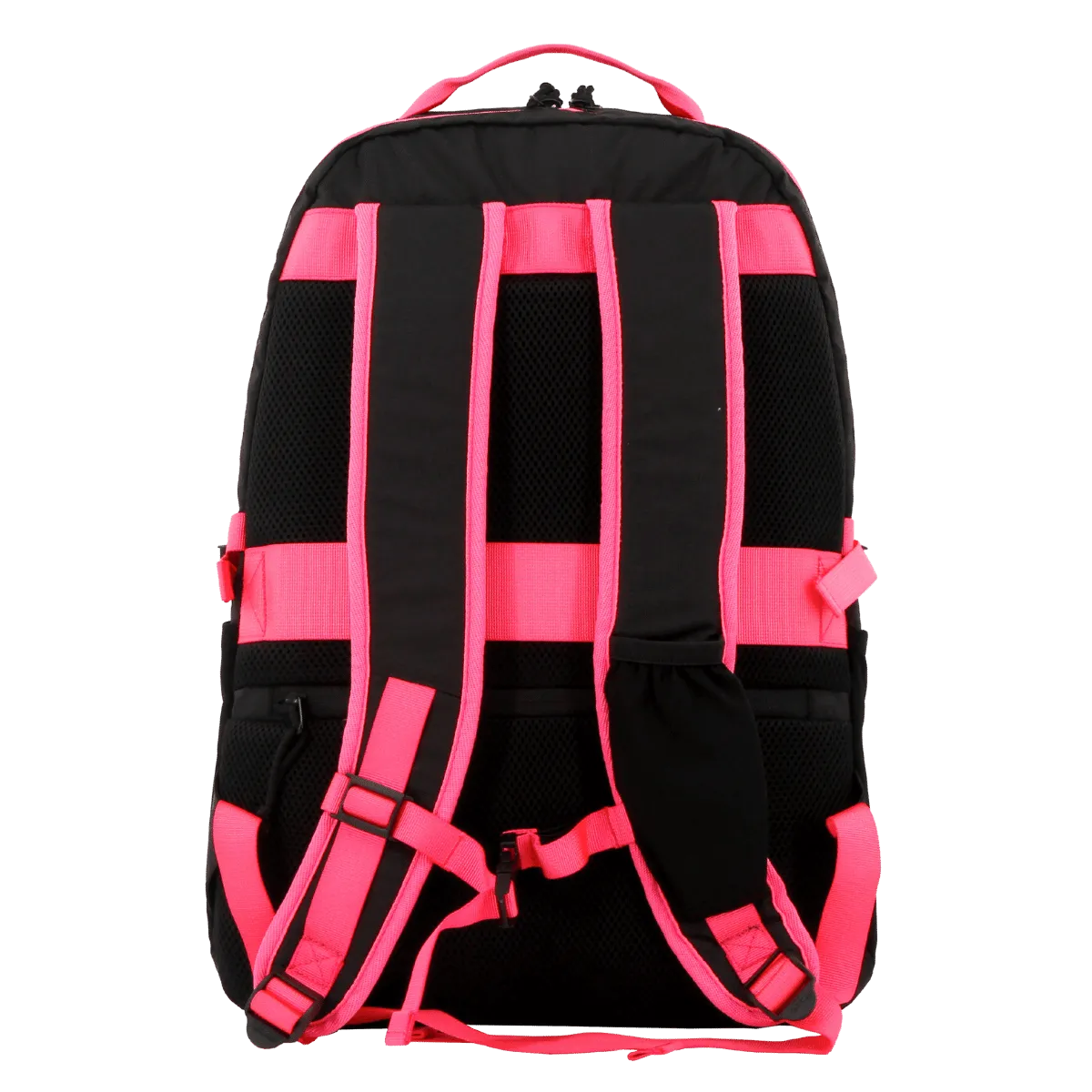 Stride Laptop Backpack in Black Pink