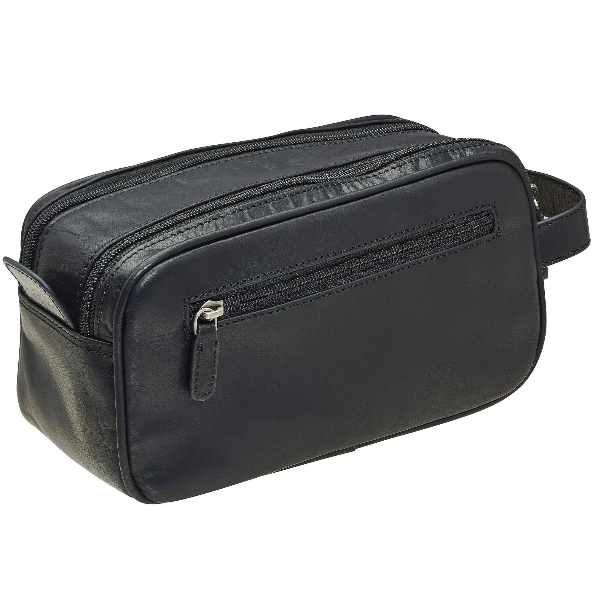 Student discount Zipper Toiletry Bag Collection Top Exclusive discounts Mancini Dual Buffalo