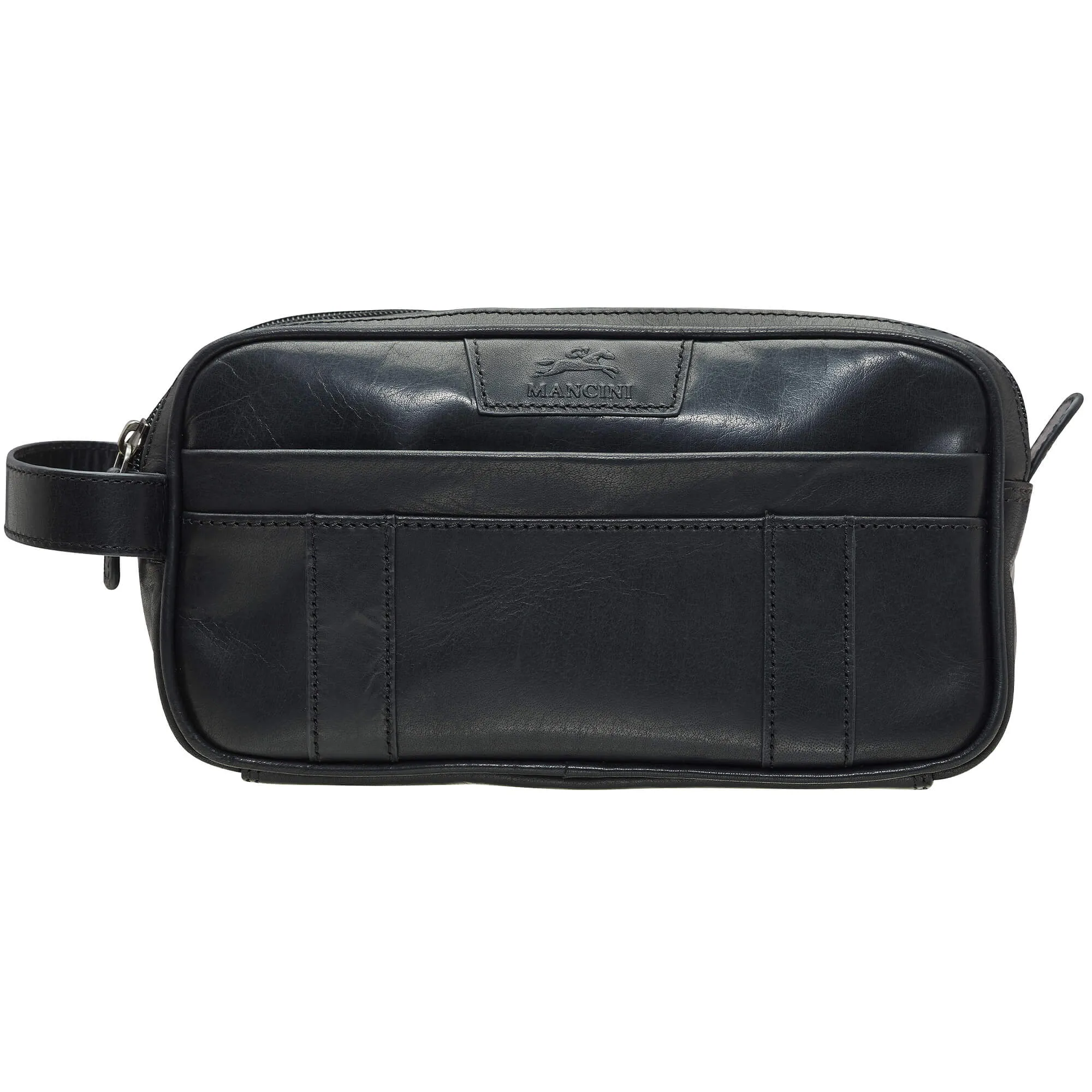 Student discount Zipper Toiletry Bag Collection Top Exclusive discounts Mancini Dual Buffalo