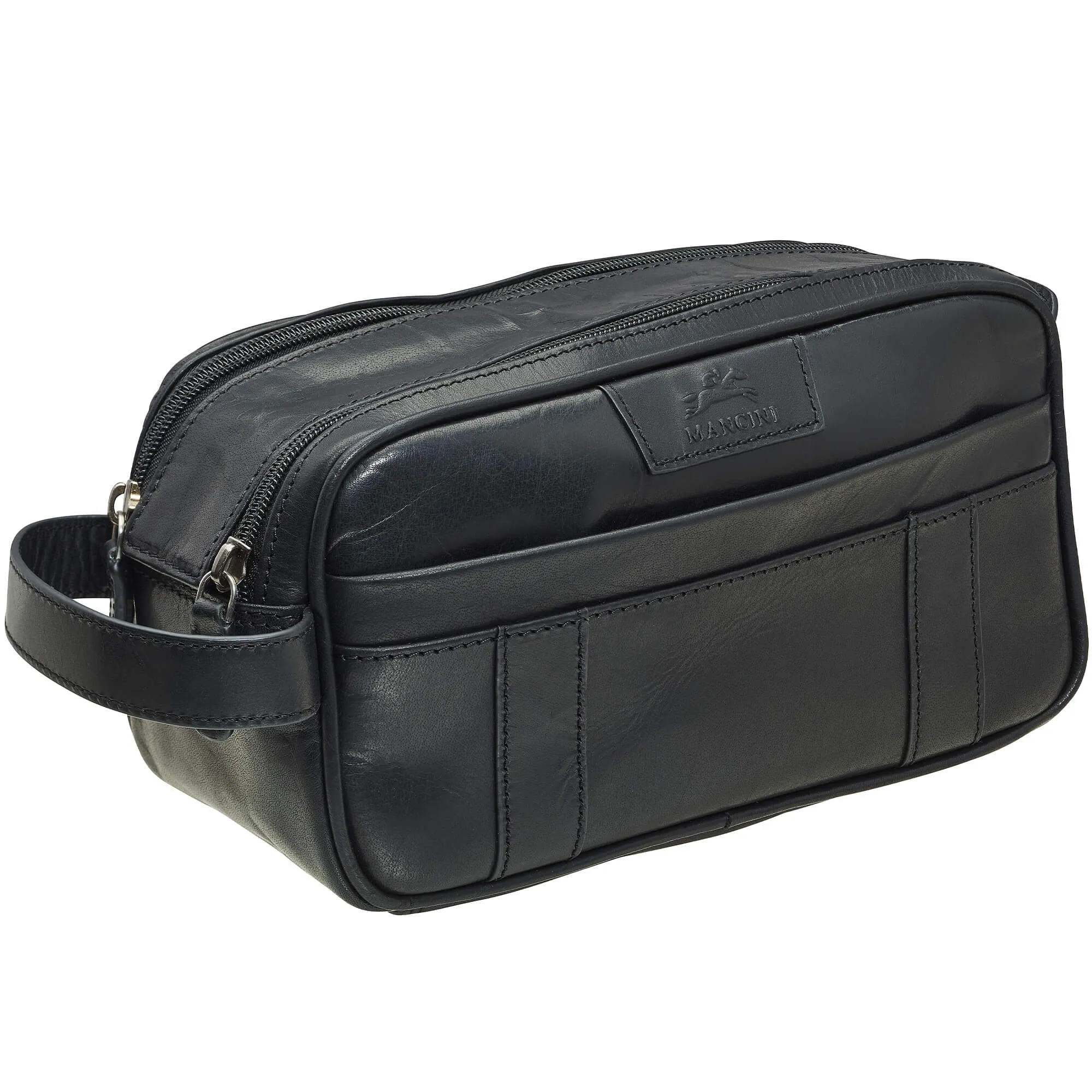 Student discount Zipper Toiletry Bag Collection Top Exclusive discounts Mancini Dual Buffalo