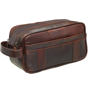 Student discount Zipper Toiletry Bag Collection Top Exclusive discounts Mancini Dual Buffalo
