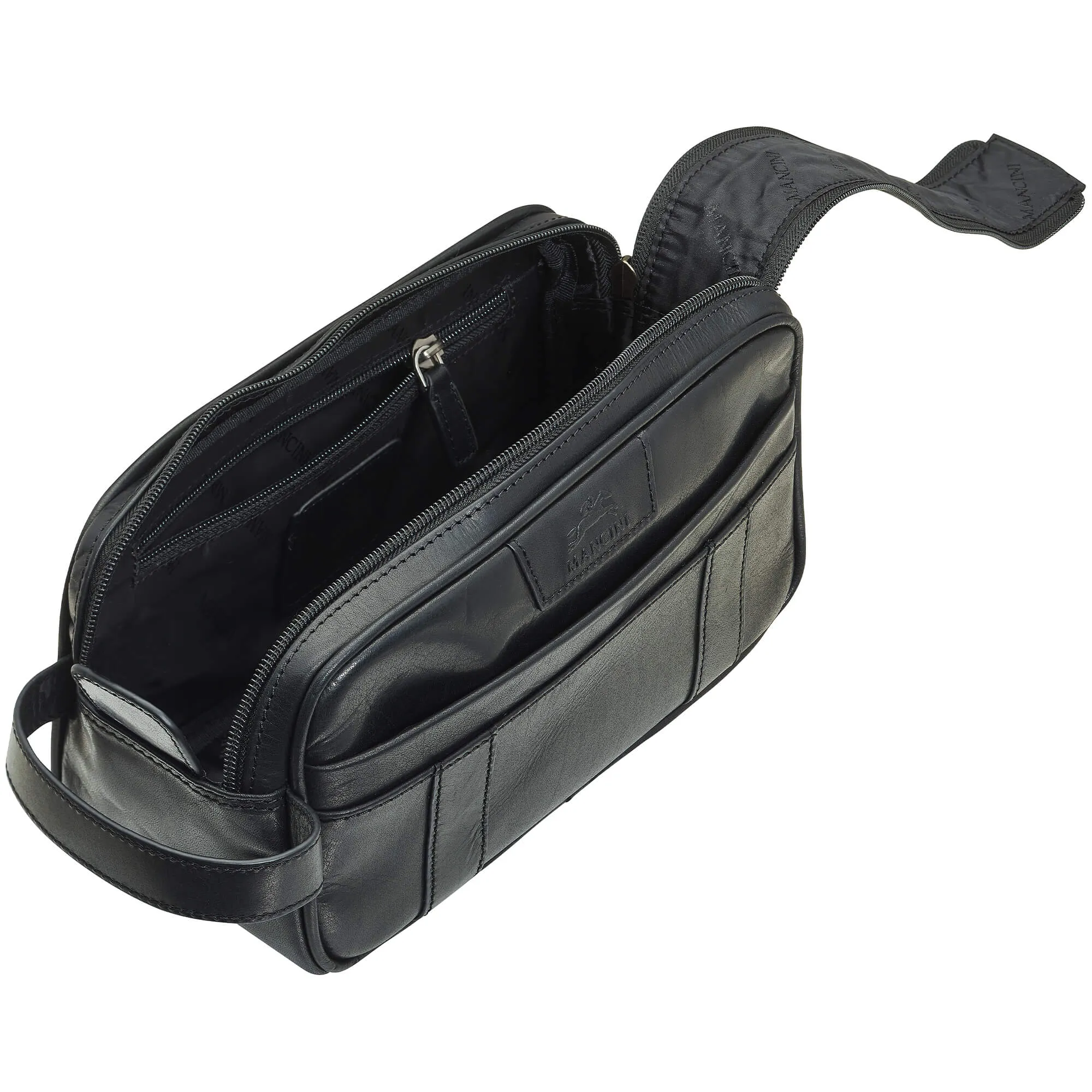 Student discount Zipper Toiletry Bag Collection Top Exclusive discounts Mancini Dual Buffalo