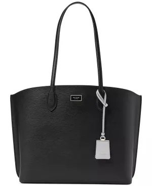 Suite Leather Work Tote Bag