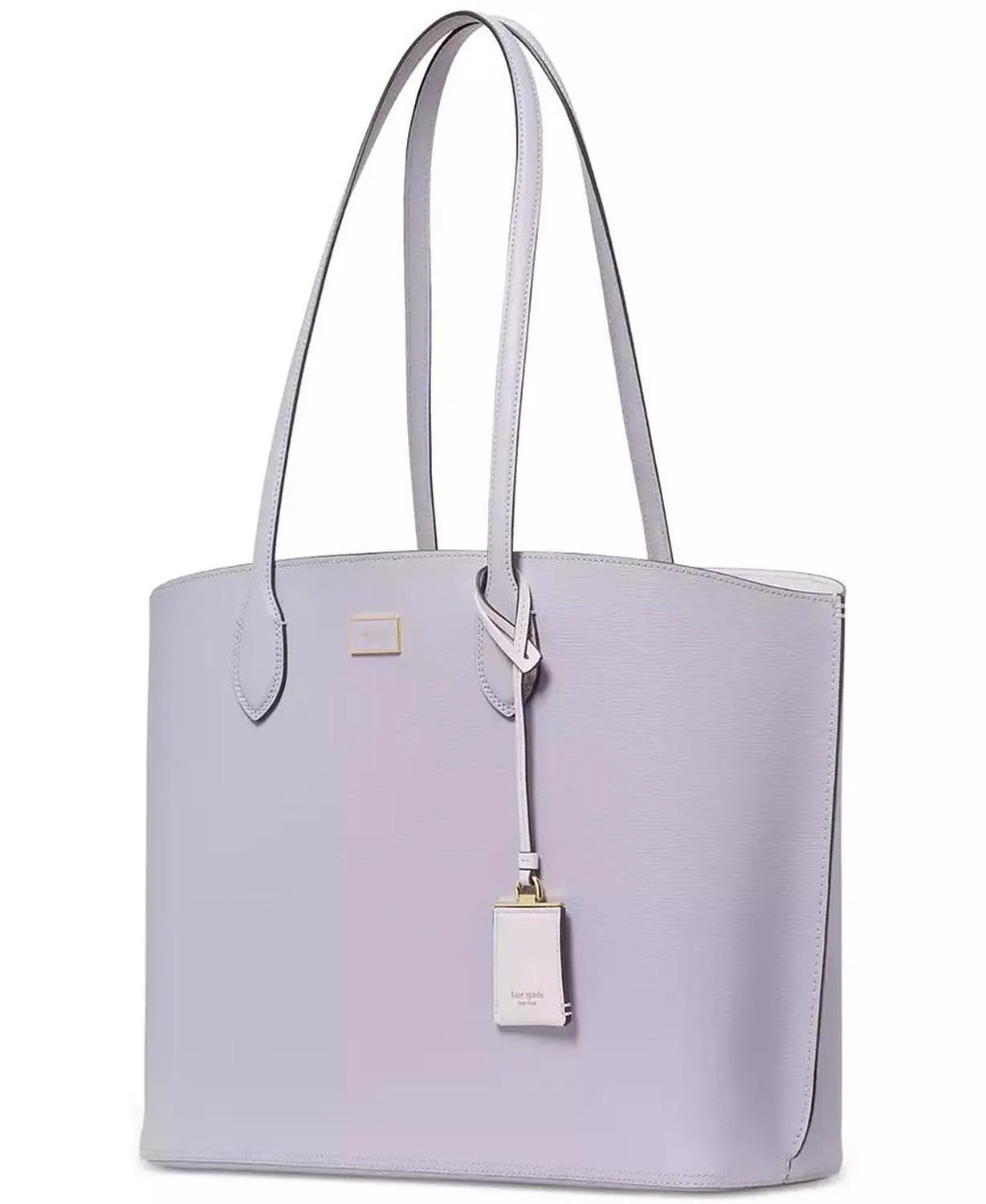 Suite Leather Work Tote Bag