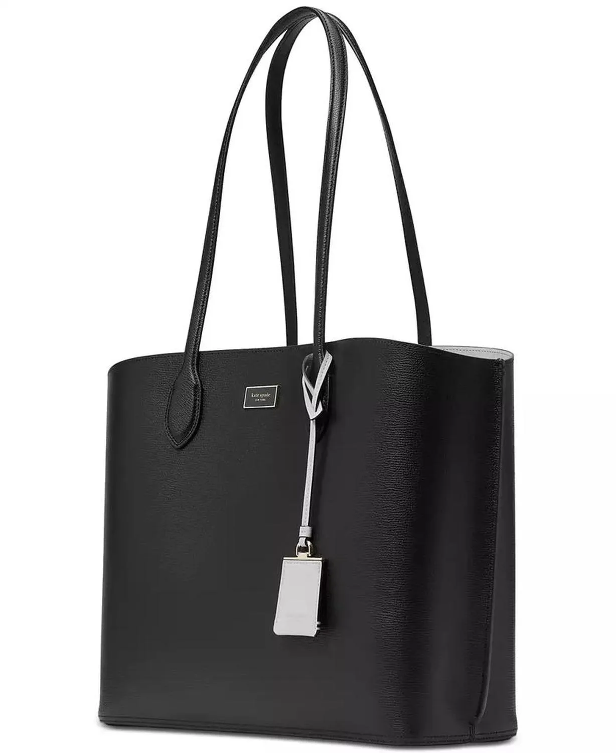 Suite Leather Work Tote Bag