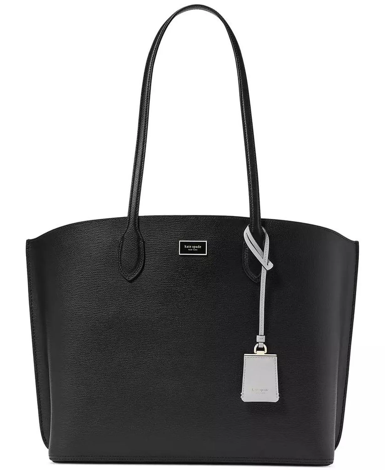 Suite Leather Work Tote Bag