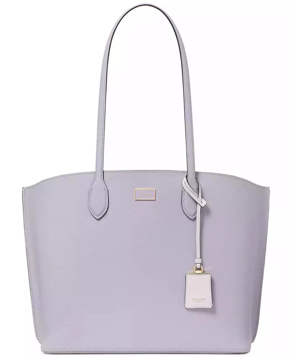 Suite Leather Work Tote Bag