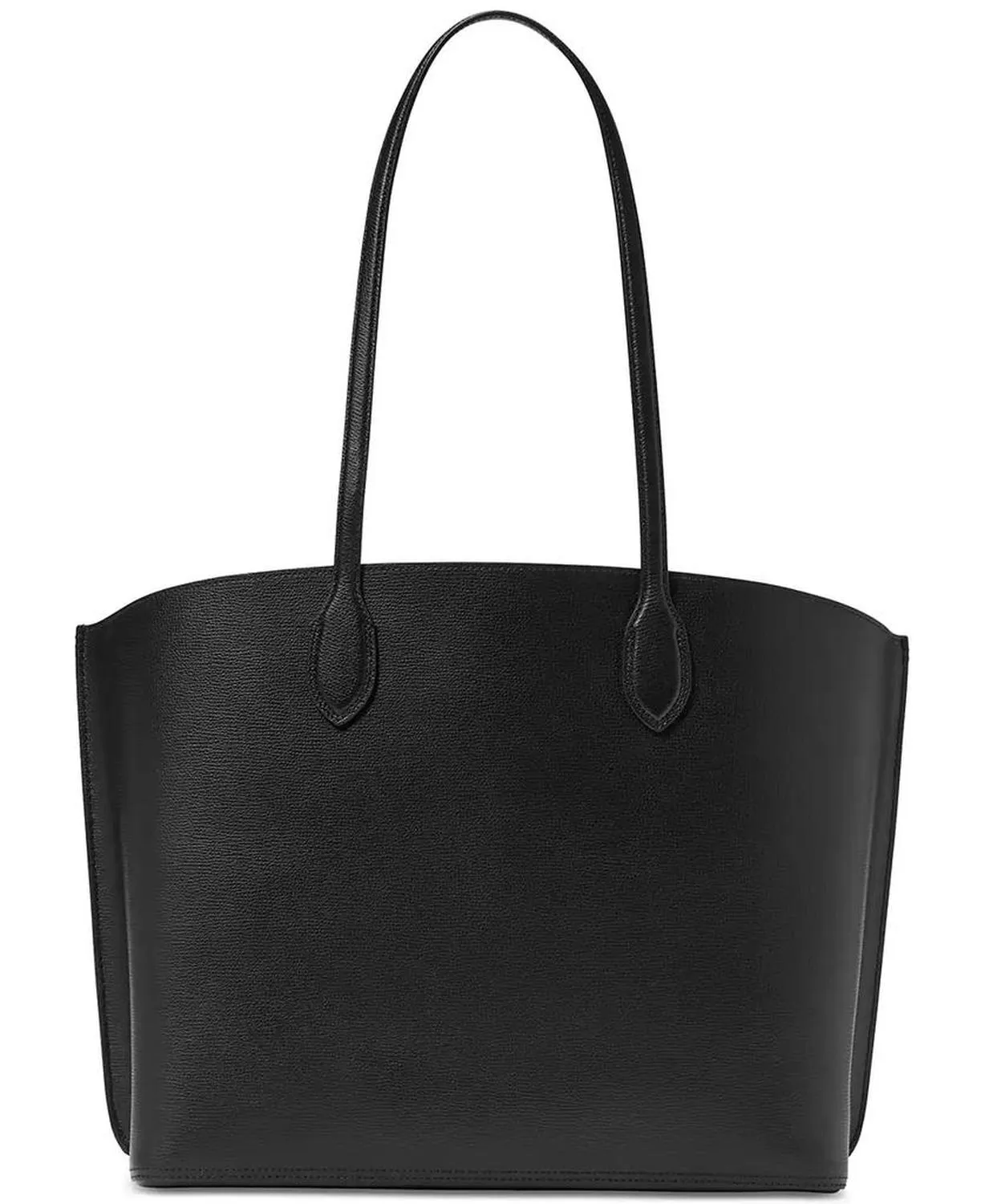 Suite Leather Work Tote Bag