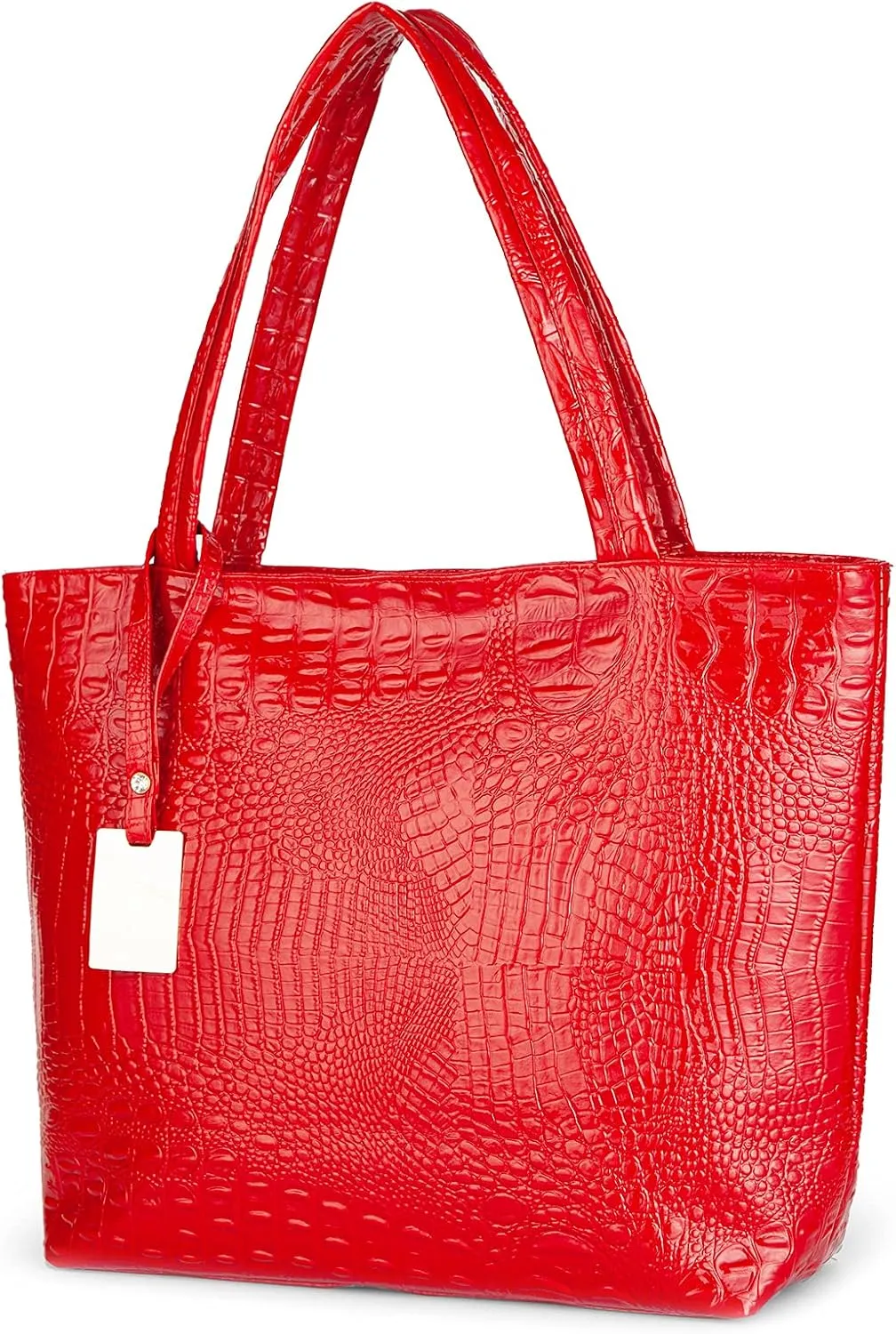 SUMGOGO Purse and Handbag for Women Crocodile Satchel Large Shoulder Tote Bag Wallets