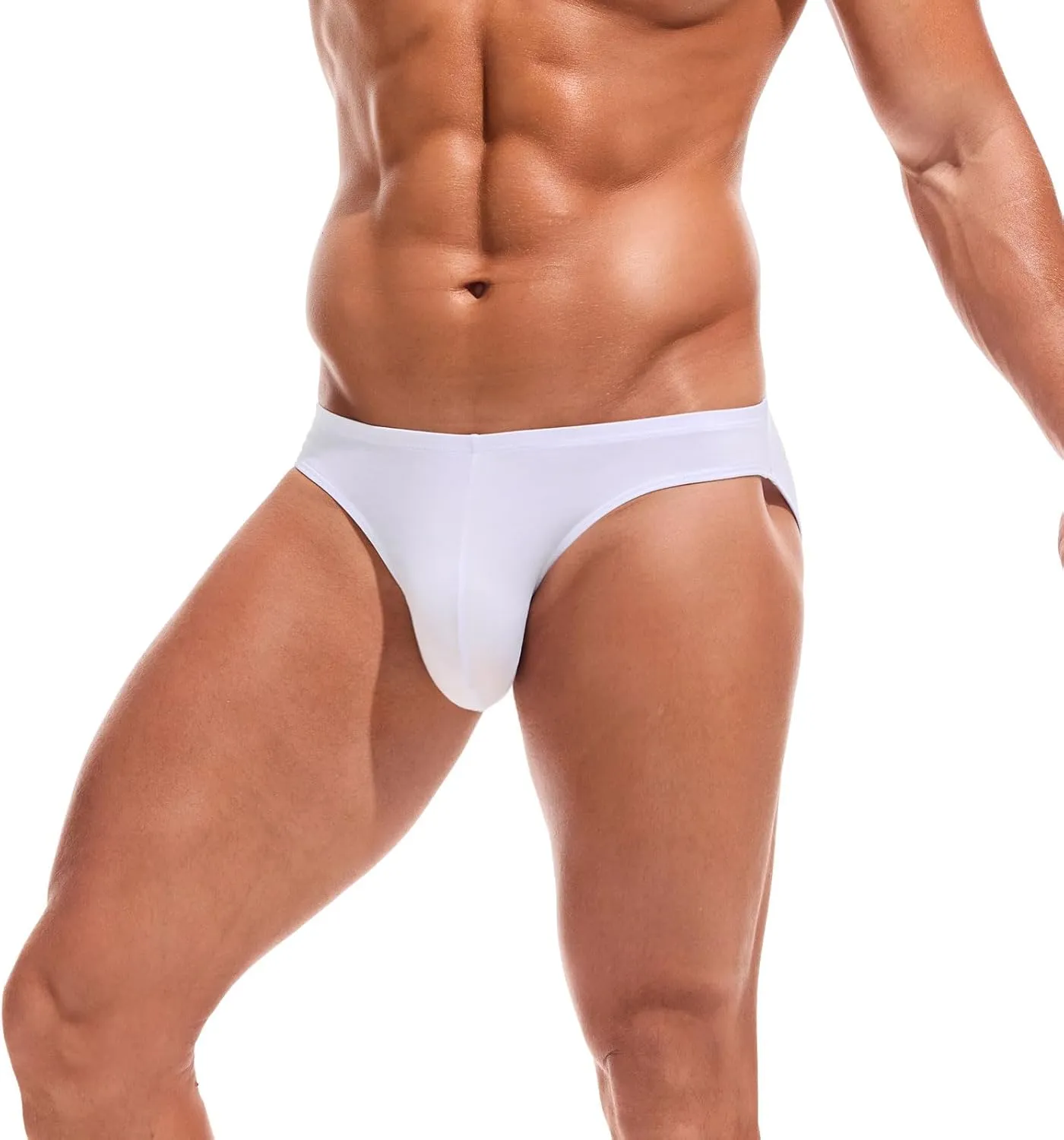 Summer Code Mens Soft Modal Briefs Low Rise Lightweight Underwear